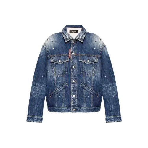 DSQUARED 2 Куртки и Пальто Женские Синие