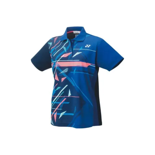 YONEX Синий Женские Поло