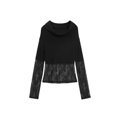 BEBE FW24 Трикотаж Женский Черный