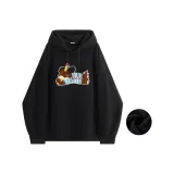 Черный [с флисовой подкладкой и утепленный]