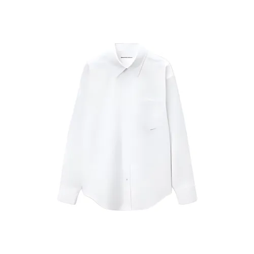 Alexander Wang SS24 Рубашка Женская Белая