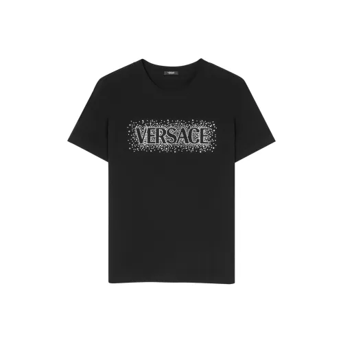 VERSACE FW24 T Рубашка Женская Черная