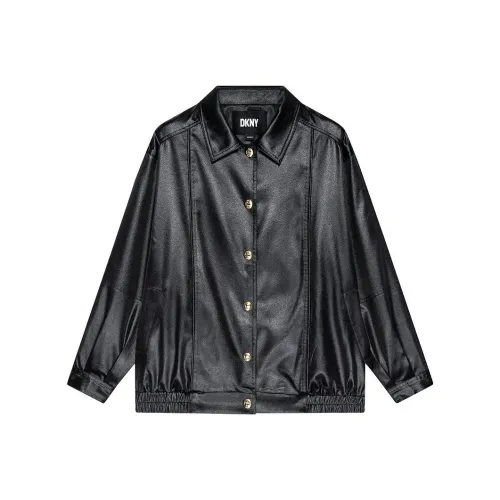 DKNY SS24 Куртки и Пальто Женские Черные