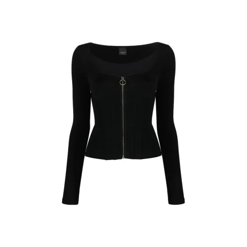 PINKO Черные Женские Куртки