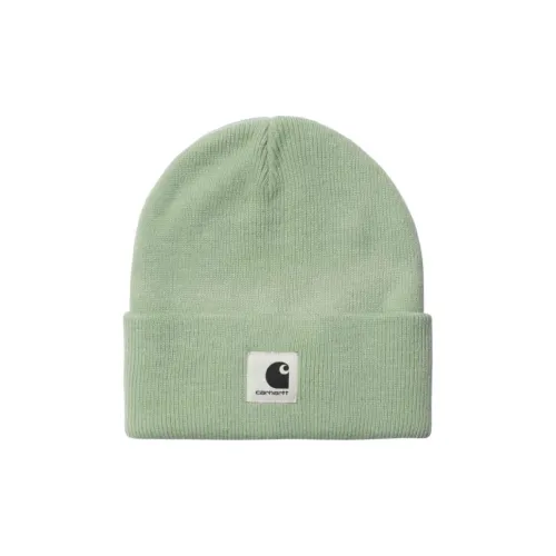 Carhartt WIP Акриловые шапки-бини унисекс зеленые