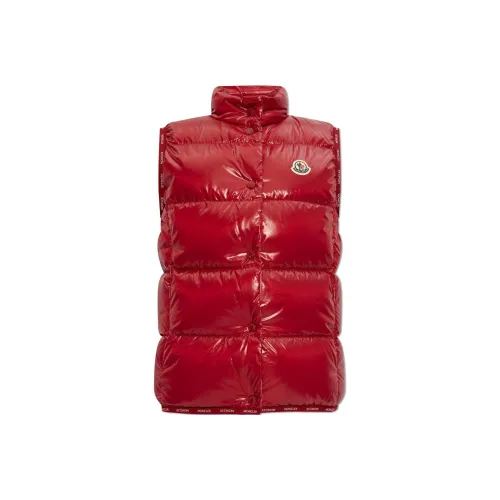 Moncler FW24 Down Jacket Women's Red