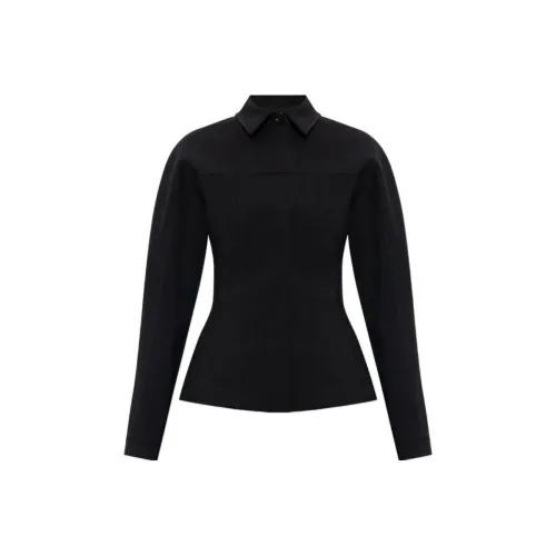 Alaia Куртки и Пальто Женские Черные