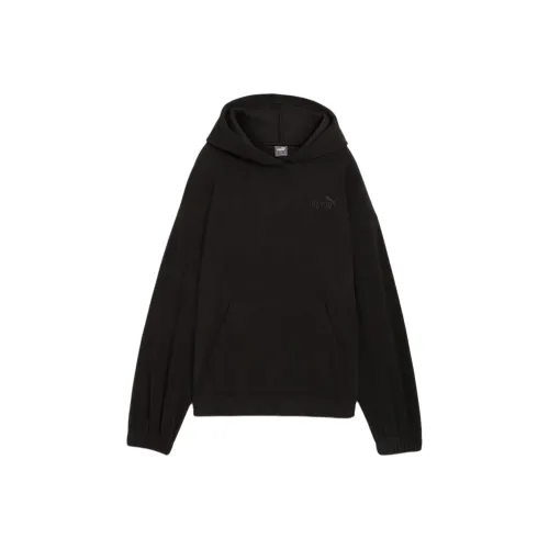 PUMA ESS ELEVATED FW24 Толстовка Женская Черная