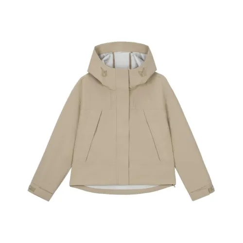 New Balance совместная брендированная куртка женская хаки