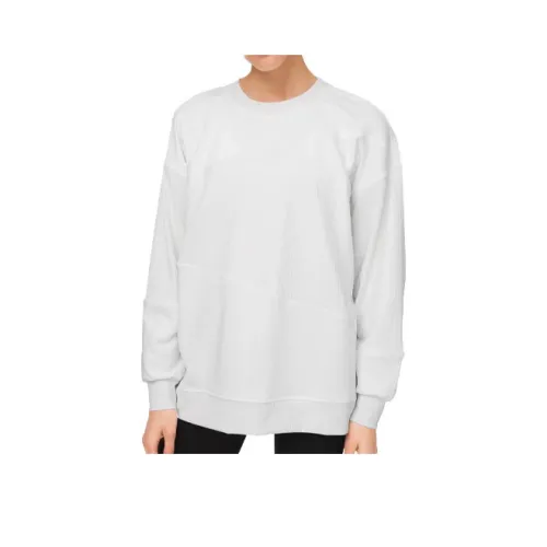 lululemon Perfectly Oversized Crew Толстовка Женская Белая