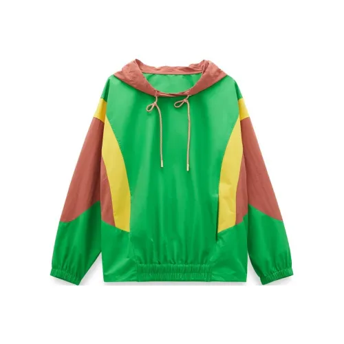 XII BASKET Толстовка Женская Зеленая