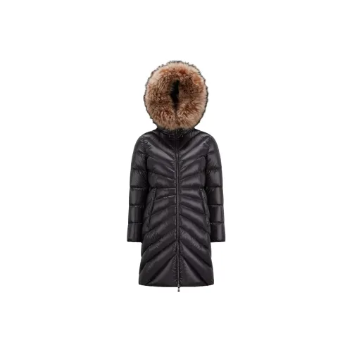 Moncler Черные Женские Пуховики