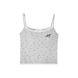 Вересковый серый, гороховый узор