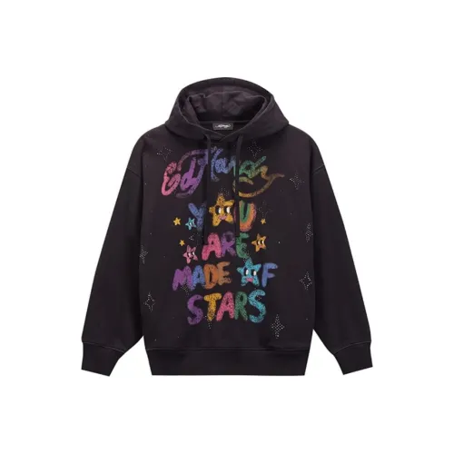 Ed Hardy Черные Женские Свитшоты