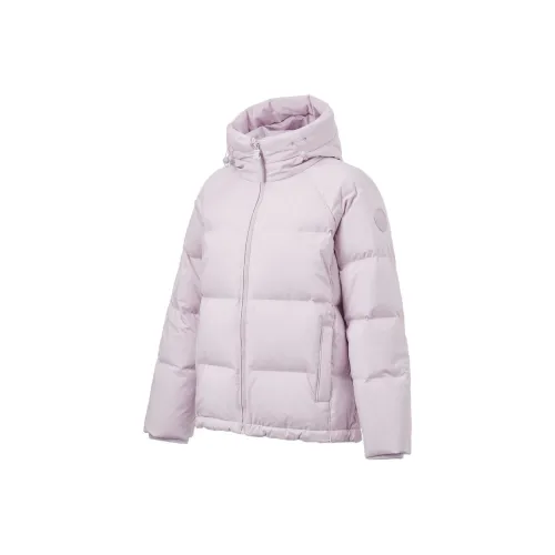 LINING Fitness Series Пуховик Женские Silk Purple