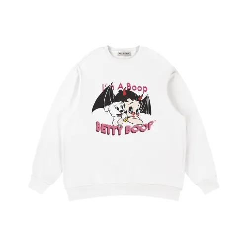 Betty Boop Женские Свитшоты