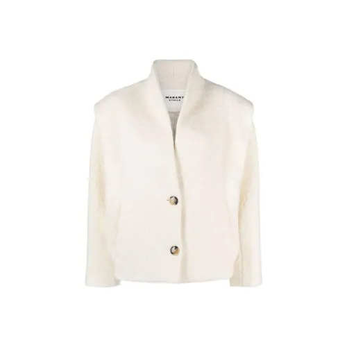 ISABEL MARANT Белые Женские Куртки