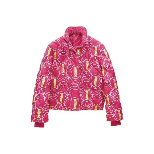 HERMES FW22 Куртки и пальто Женские Персиково-розовый