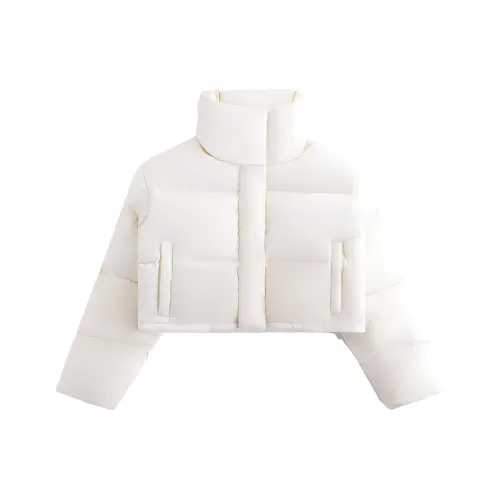Kith Женская AW23 Осенне-Зимняя Коллекция Песочно-женские Пуховики