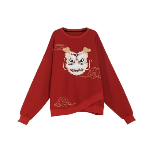 Snbl Красный Женские Свитшоты