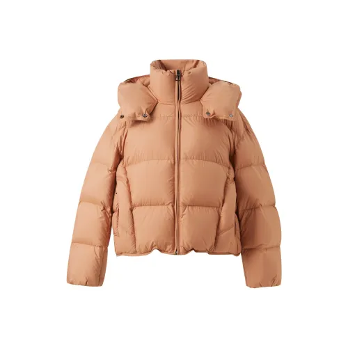 3COLOUR Хаки Женские Пуховики