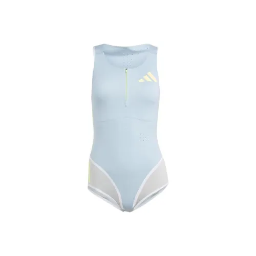 Adidas Комбинезон Женский Светло-Синий