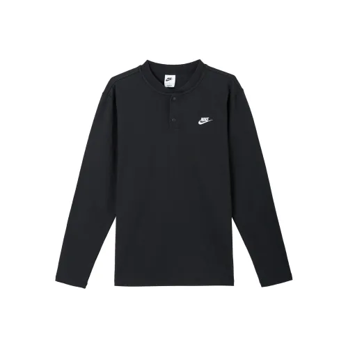 nike Клуб Поло Мужской Черный Белый