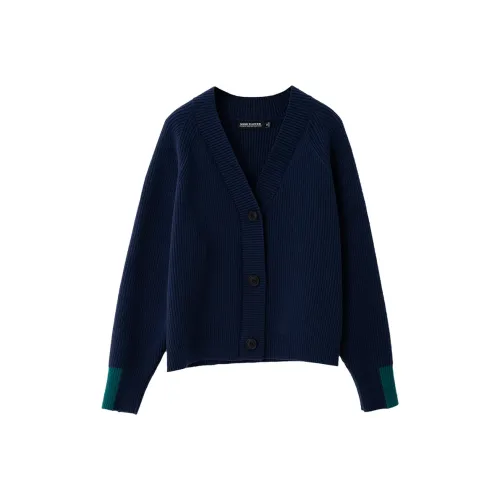 SOON FLOWER Трикотаж Женский Королевский Синий