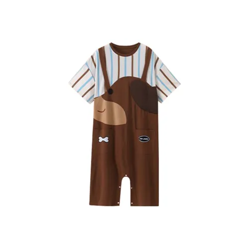 O'MESIK Домашние Комбинезоны Женские Коричневый