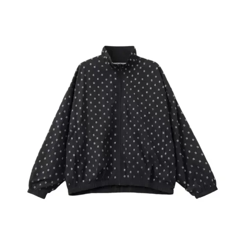 BLACK COLOR Куртки Пальто Унисекс Черный