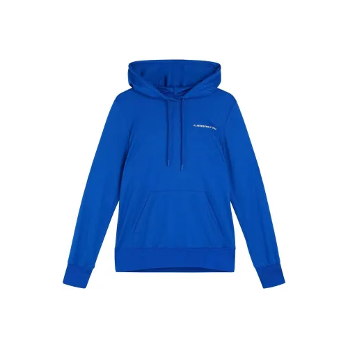 J.Lindeberg Vice Hoodie Свитшот Женский Синий