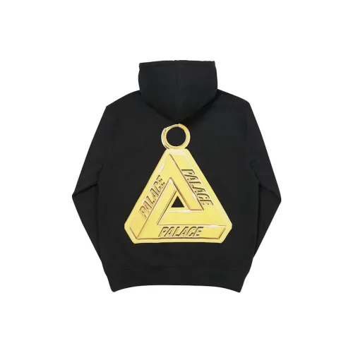 PALACE Свитшот Женский Черный