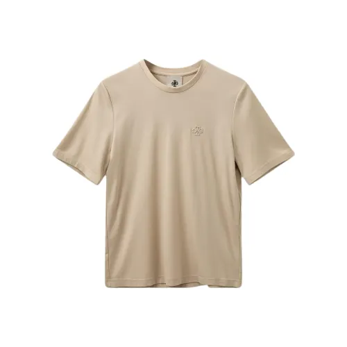 The. garment Коричневая Женская футболка