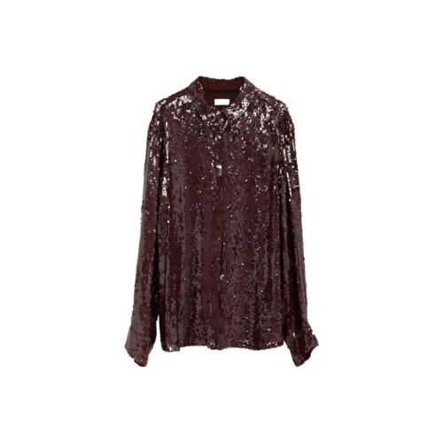 DRIES VAN NOTEN WF23 Рубашка Женская Красная