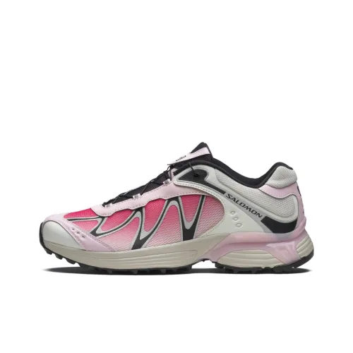 SALOMON XT WHISPER Slip-resistant Abrasion-resistant Low Top Casual Shoes Unisex Fairy Tale COLORS