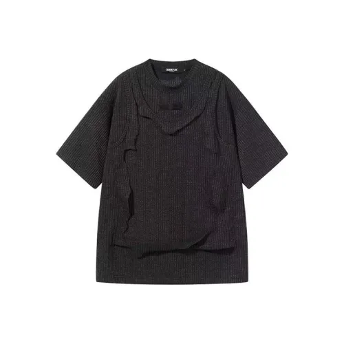 BLINDNOPLAN SS25 T-Shirt Унисекс Черный Серый