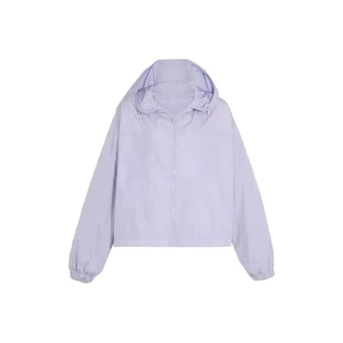COACH SS23 Куртки и Пальто Женские Фиолетовые