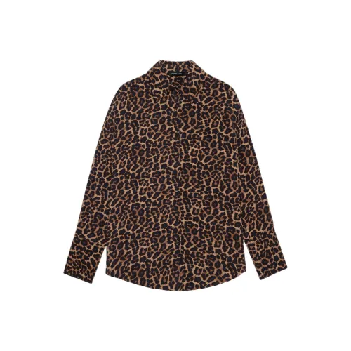 ANINE BING Коричневые Женские Рубашки
