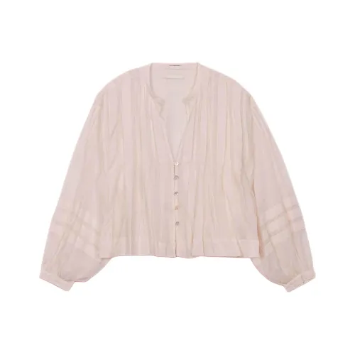 Mother Белые Женские Рубашки