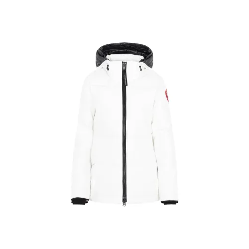 Canada Goose Chelsea Series Пуховик PARKA Пальто Женское Белое