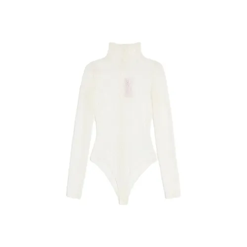 Valentino SS25 Комбинезон Женский Белый