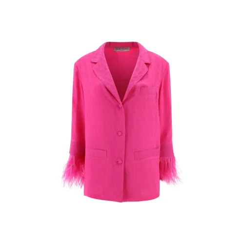 Valentino Рубашка Женская Светло-фиолетовая