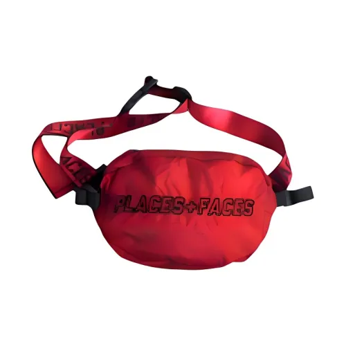 PLACES+FACES Бананка Унисекс Красный