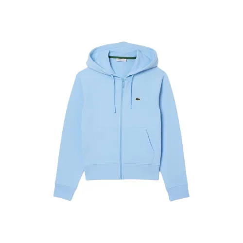 LACOSTE Куртки и Пальто Женские Светло-Синий