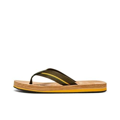 Joma Slip-Resistant Quick-Dry Flip-Flops Men's Green Joma Противоскользящие Быстросохнущие Шлепанцы Мужские Зеленые