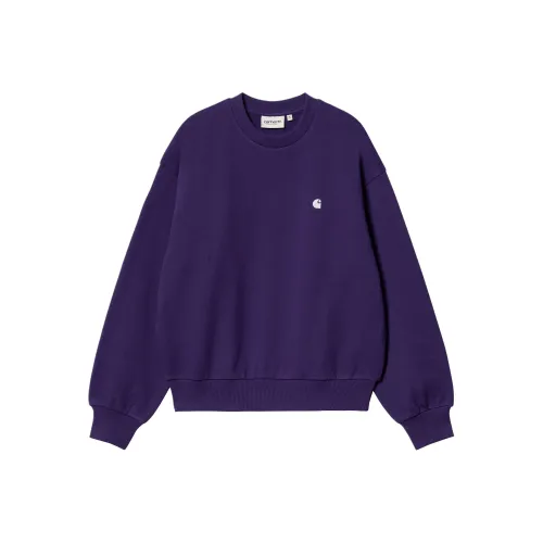 Carhartt WIP SS24 W' Casey Толстовка Женская Фиолетовая