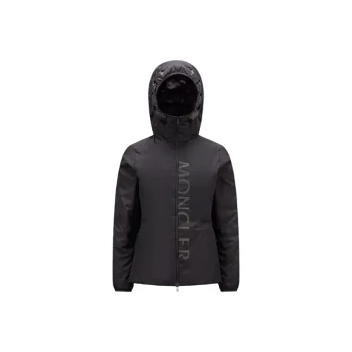 Moncler Черные Женские Пуховики