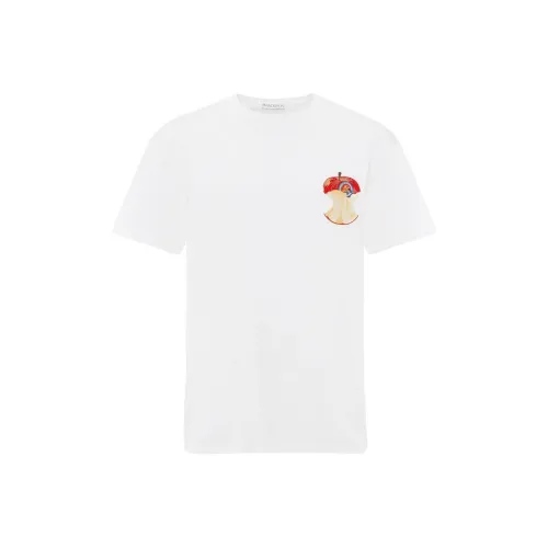 JW Anderson Белые Женские Футболки