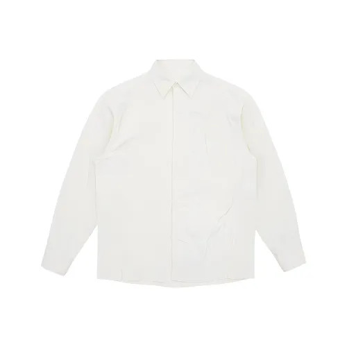 Ader Error SS24 Рубашка Женская Экрю