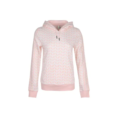 ADIDAS NEO AOP Толстовка Свитшот Женские Розовый